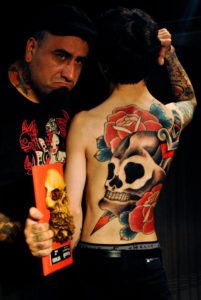 Convención de tatuajes Rosario 2015