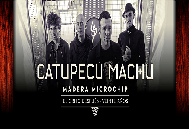 Catupecu Machu en Rosario 2015