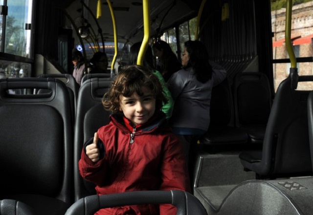 Transporte gratis por el Día del niño en Rosario