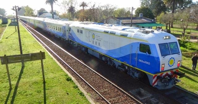 Tren Buenos Aires: conexión con Rosario