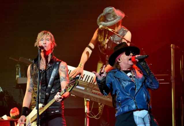 Guns N' Roses en Rosario: venta de entradas
