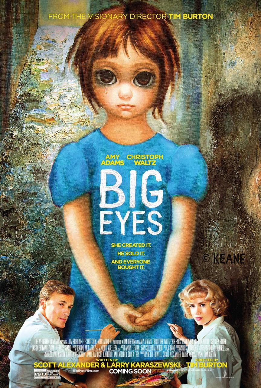 Big Eyes Tim Burton