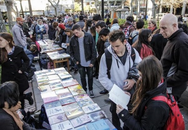 Feria de librerías en Rosario