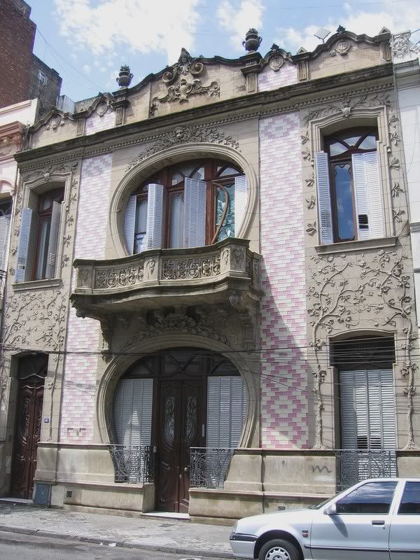 Casas Art Nouveau Rosario