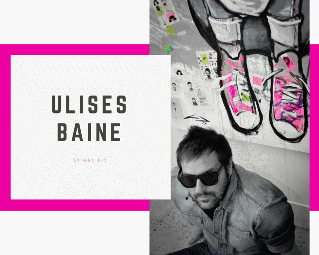 Ulises Baine: street art en Rosario