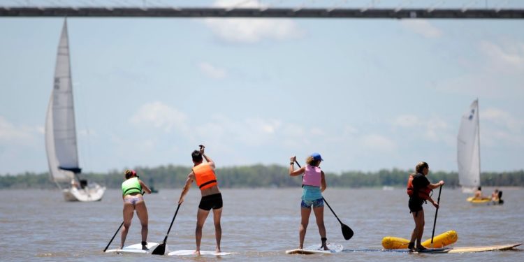Stand up paddle en Rosario