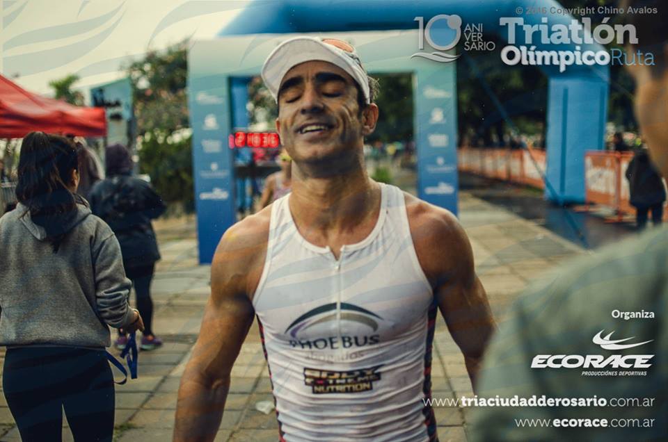 Triatlón Olímpico Ciudad de Rosario 2018