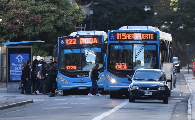 Transporte en Rosario: tarifas