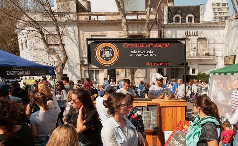 Festival de la cerveza artesanal en Rosario