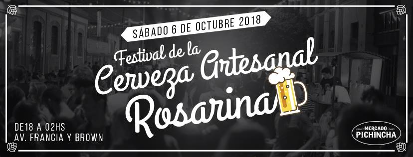 Festival de la cerveza en Rosario