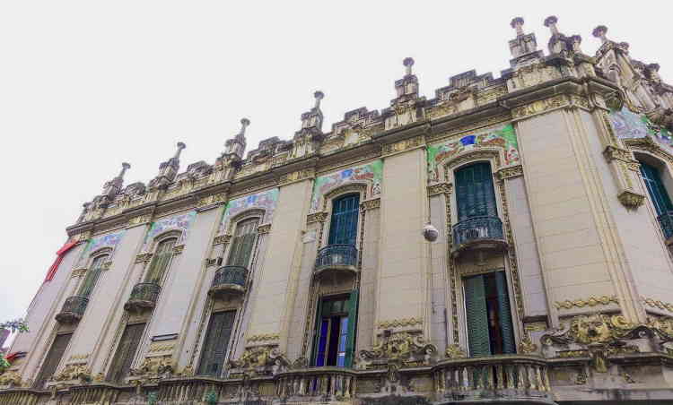 Art Nouveau en Rosario, edificios característicos