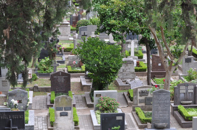 Cementerio maestras Sarmiento Rosario