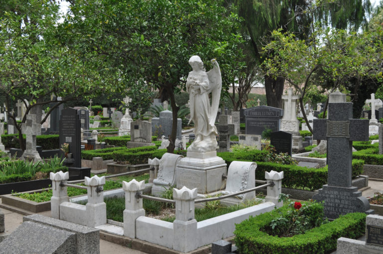 cementerio de disidentes significado