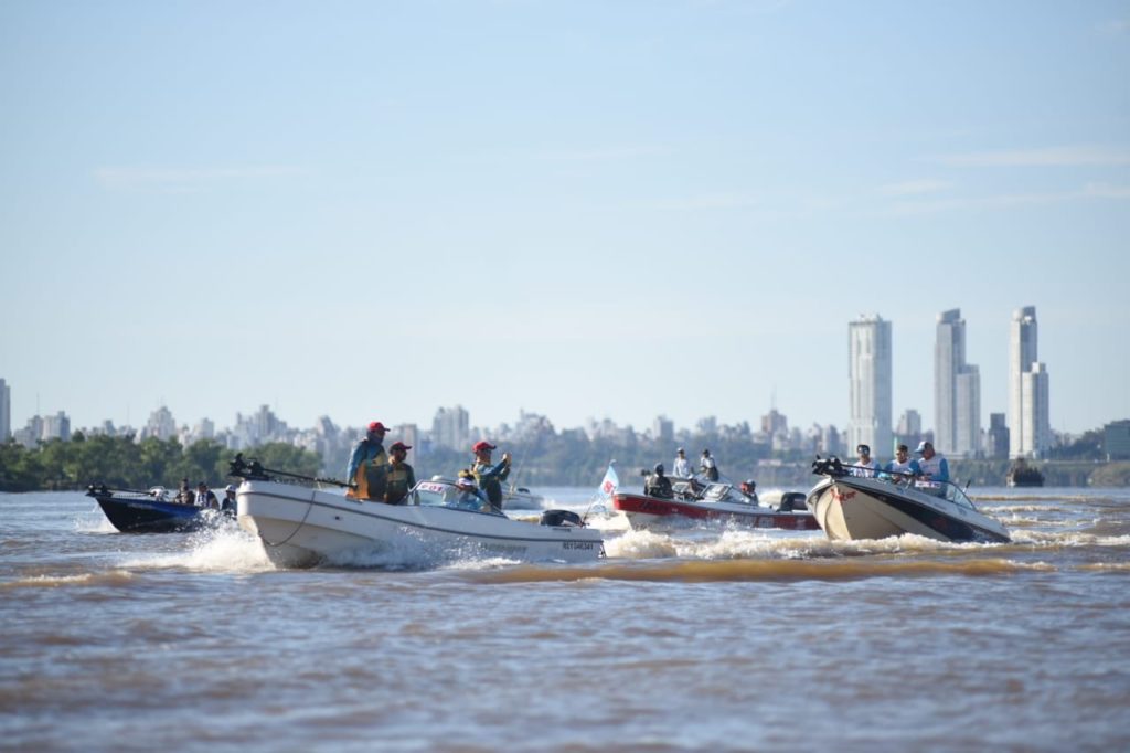 Pesca en Rosario