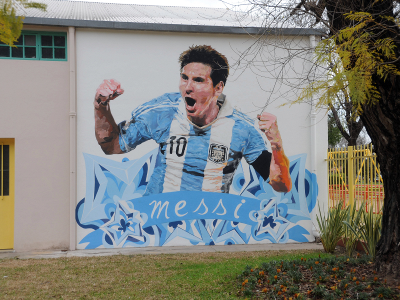Circuito turístico Leo Messi en Rosario