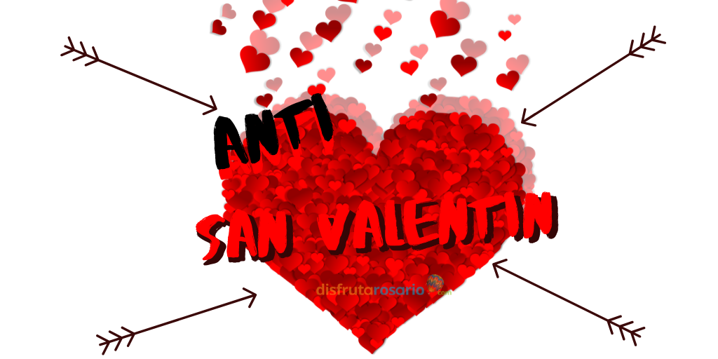 Anti San Valentín en Rosario