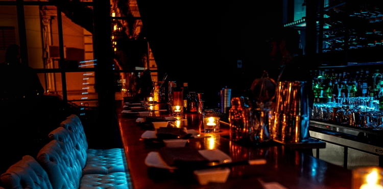 Cena a la luz de las velas en Rosario