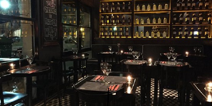 Negroni bar y restaurante en Rosario