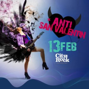Anti San Valentin en Rosario 2020 fiesta
