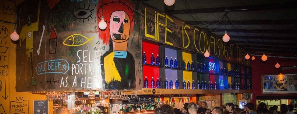 Bares temáticos en Rosario: Basquiat