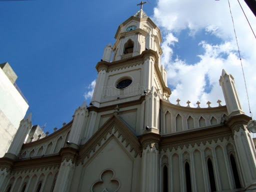 turismo religioso en Rosario Parroquia Santa Rosa de Lima