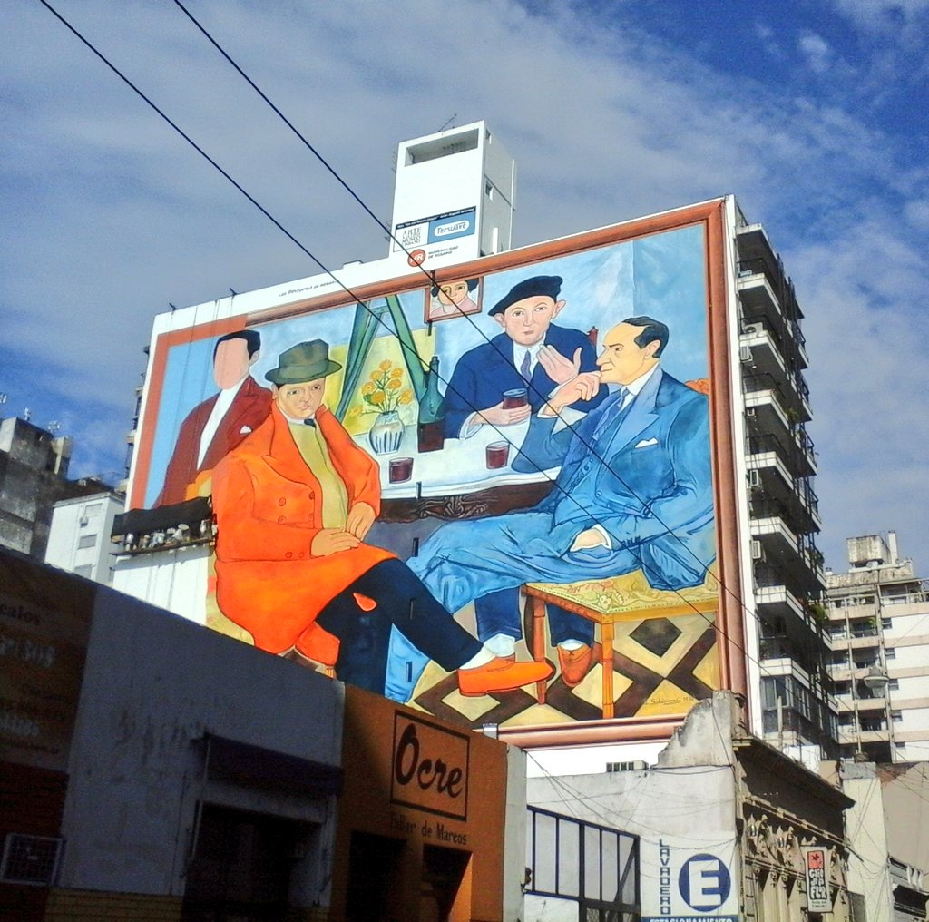 Pintores artistas Rosario