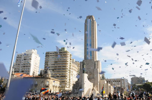 Promesa de lealtad a la bandera en Rosario