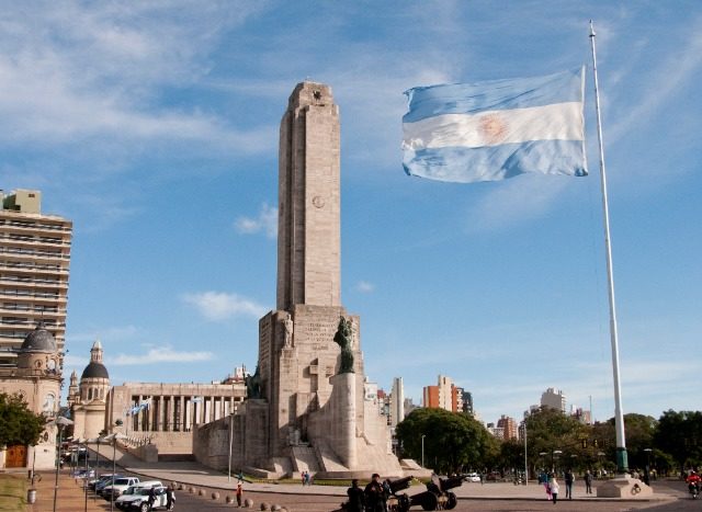 Día de la Bandera en Rosario