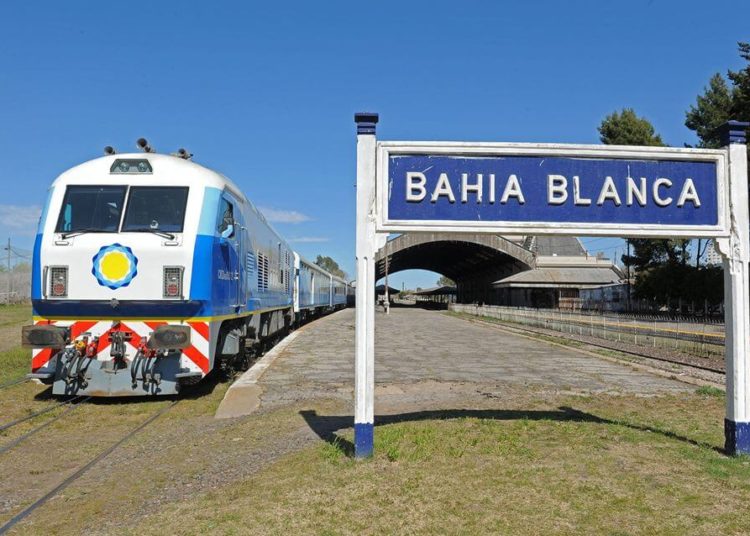 Estacion de tren Bahia Blanca