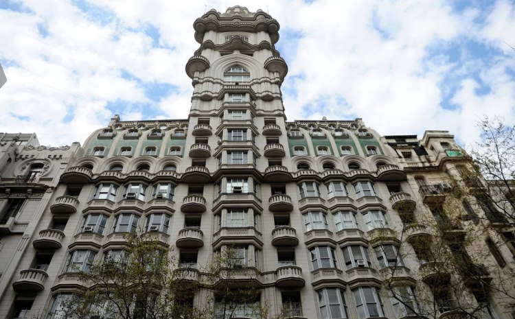 Art nouveau Buenos Aires palacio Barolo