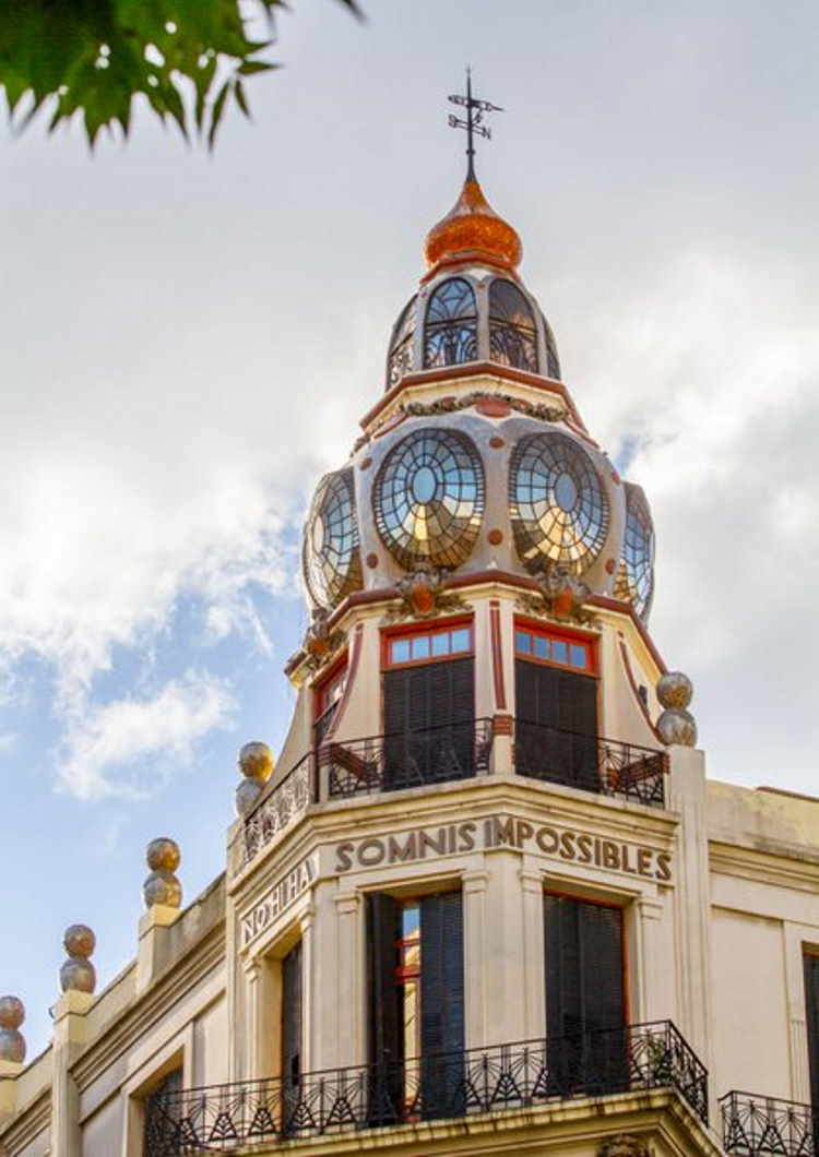 Art Nouveau Buenos Aires características