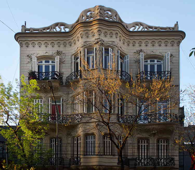 Paseos arquitectonicos en Buenos Aires