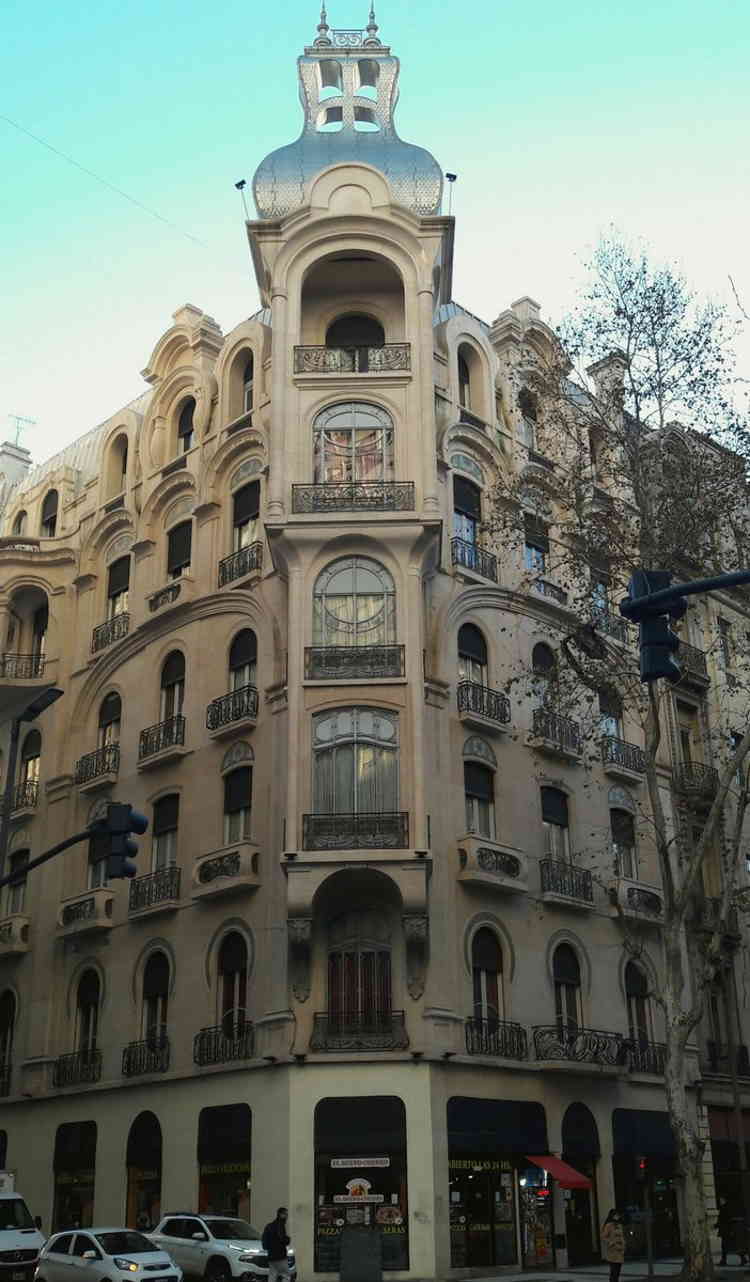 Hotel Chile, art nouveau en Buenos Aires