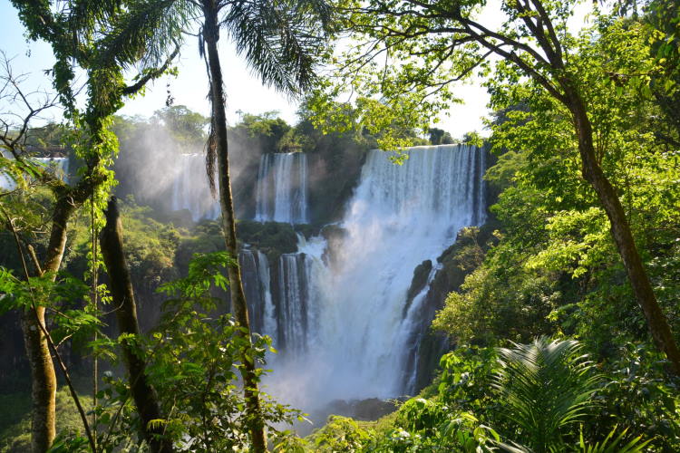 Donde se encuentra el Parque Nacional Iguazu