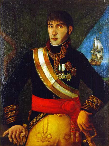 Virrey Baltasar Hidalgo de Cisneros 