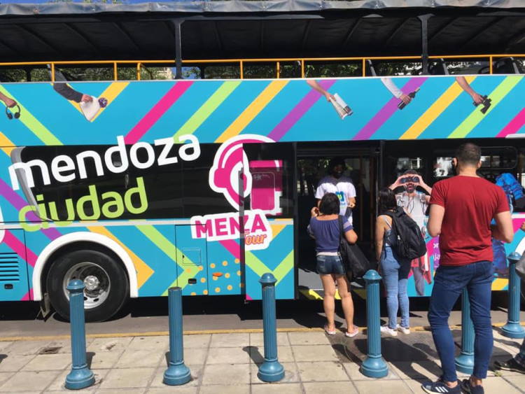 City tour por Mendoza