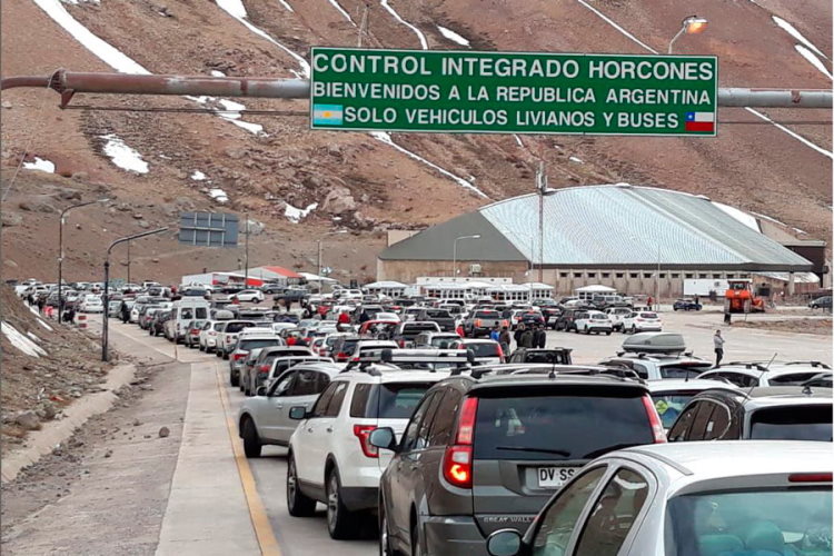 Pasos fronterizos entre Chile y Argentina