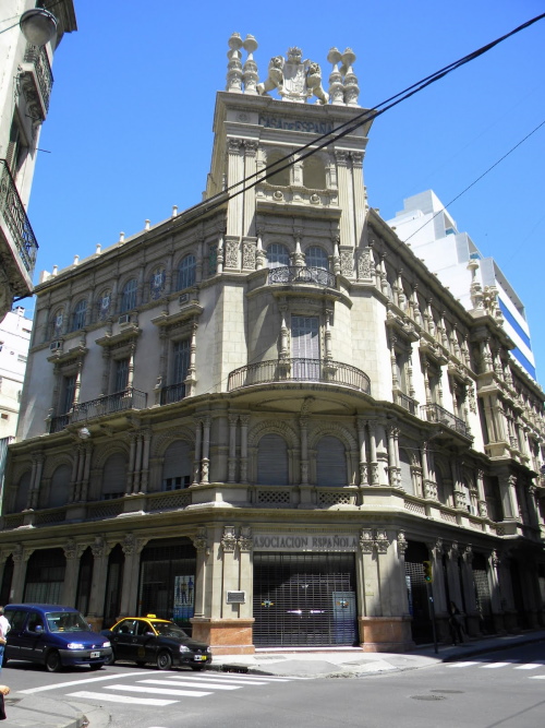 Edificios historicos en Rosario