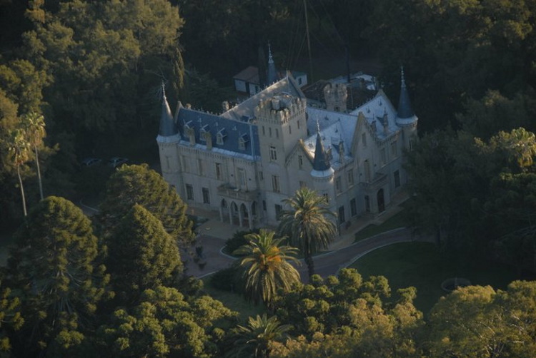 Dormir en un castillo Buenos Aires