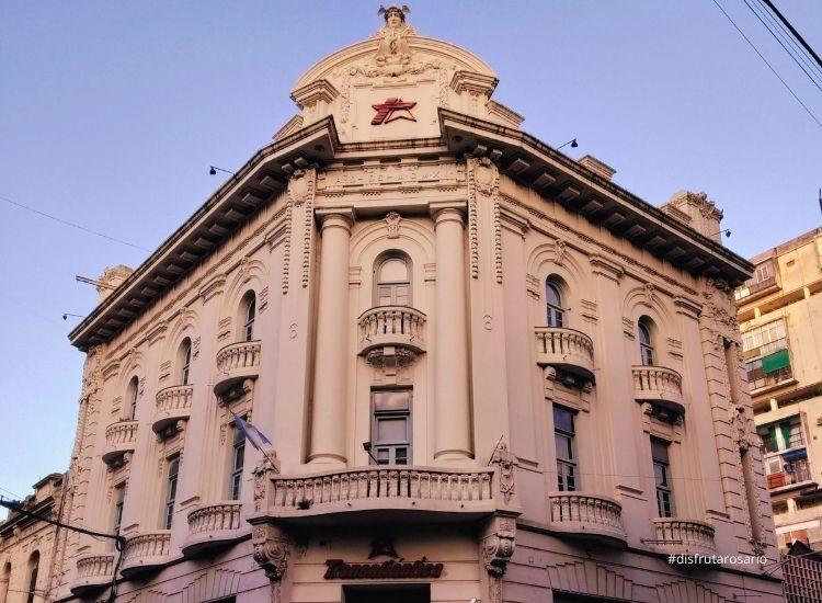 Edificios historicos en Rosario