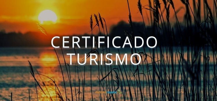Cómo sacar certificado de turismo