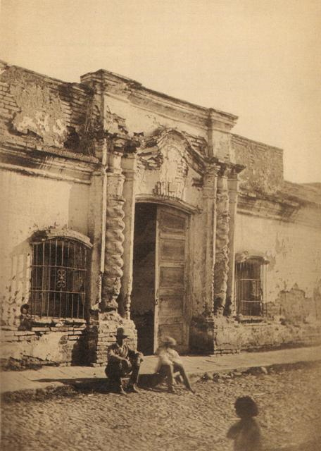 Como era la casa de Tucuman en 1816