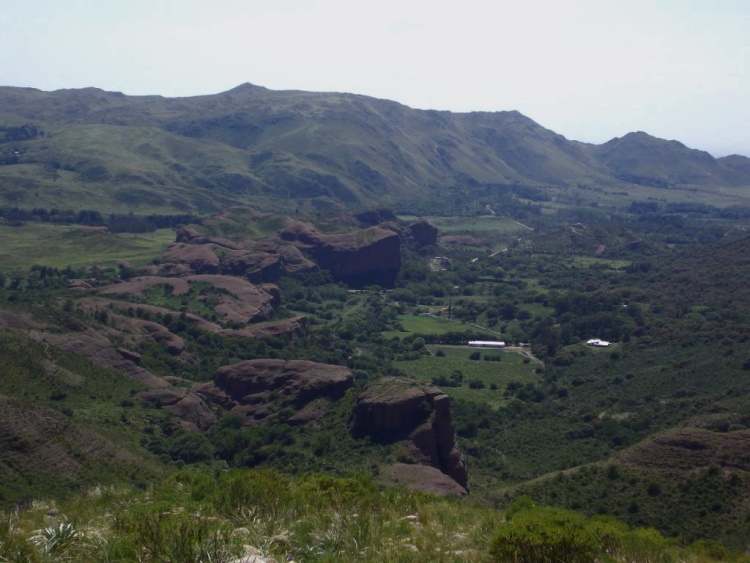Cerro Colchiqui, Cordoba