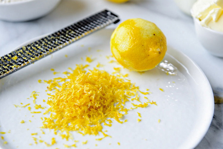 Como hacer glaseado de limon con azucar comun