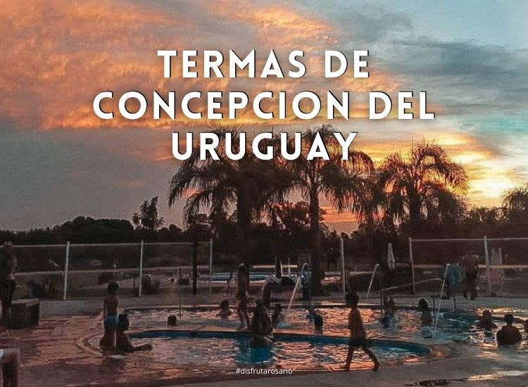 Turismo termal en Concepción del Uruguay