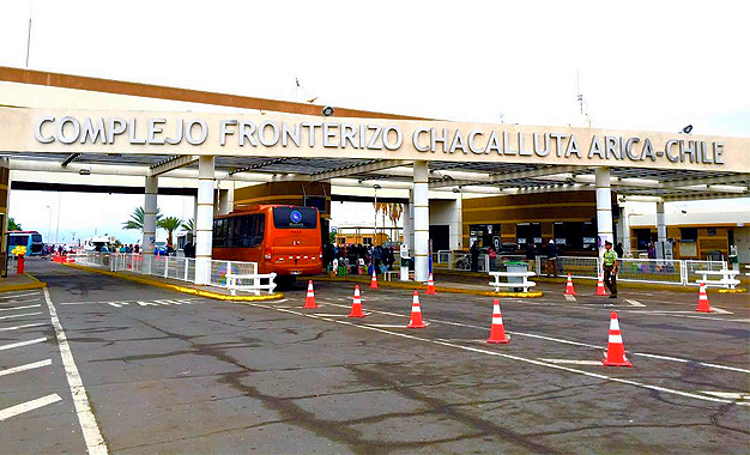 Pasos fronterizos Argentina Chile