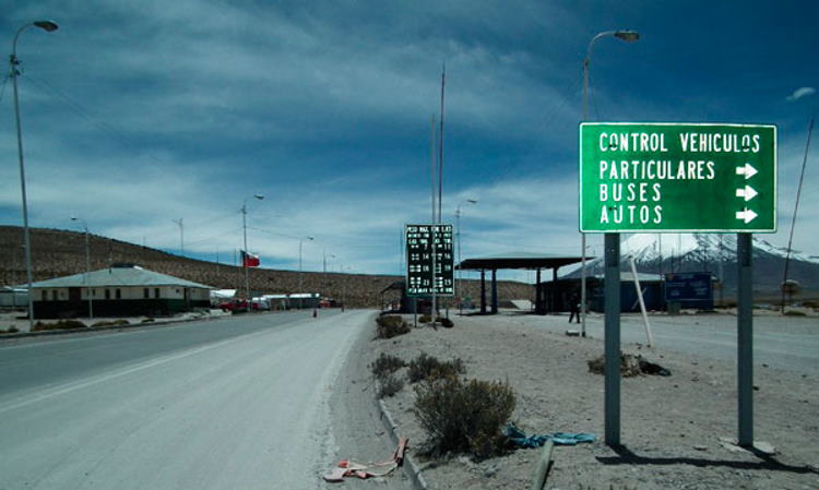 Pasos fronterizos Chile habilitados