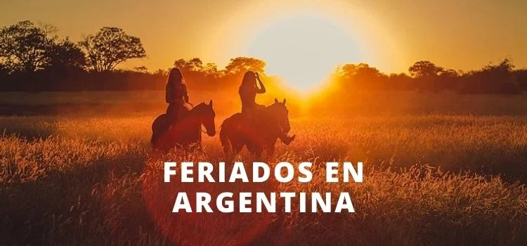 Feriados en Argentina 2022