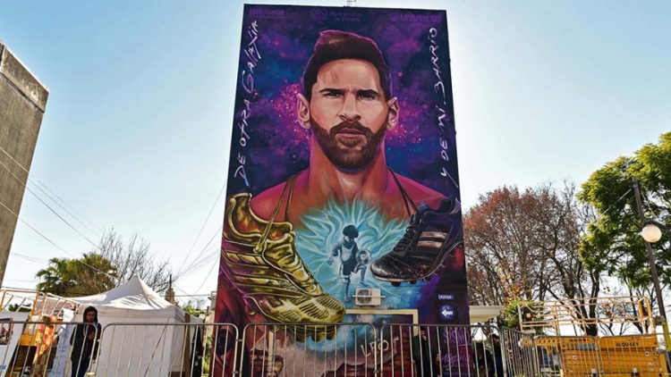 Circuito Messi en Rosario