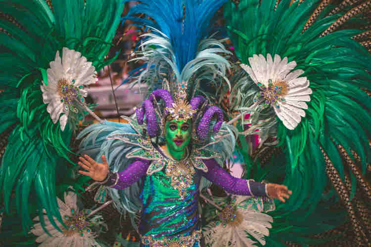 Carnaval Corrientes hombres
